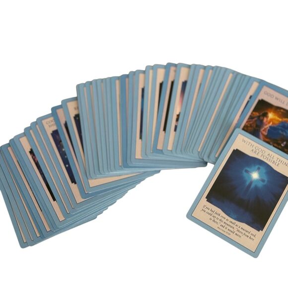 Love & Light 44 Card Divine Guidance Deck CARDS ONLY Doreen Virtue In Box - Picture 5 of 5